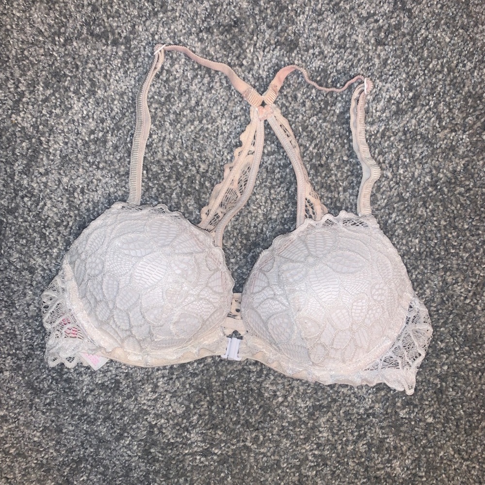 Lace Pink Bra